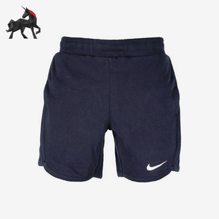 新款 夏季 小童运动休闲透气经典 针织短裤 010 Nike FQ0786 耐克正品