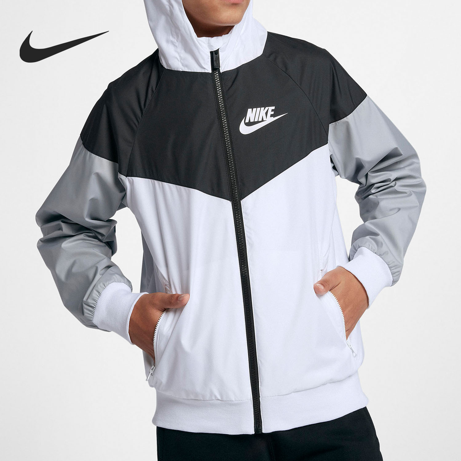 耐克大童运动夹克外套