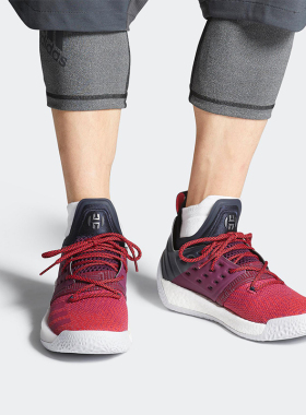 Adidas/阿迪达斯正品Harden Vol. 2男士低帮缓震篮球鞋AH2124