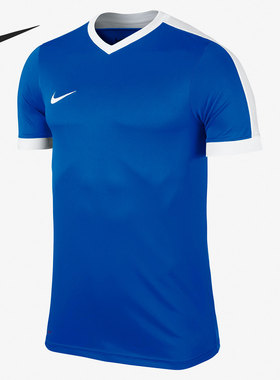 Nike/耐克官方正品PARK DERBY男子针织透气训练足球T恤725892-463