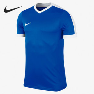 Nike PARK DERBY男子针织透气训练足球T恤725892 463 耐克官方正品
