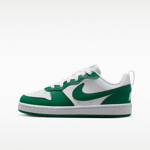 Nike/耐克正品Court Borough GS女子大童复古低帮板鞋DV5456-139