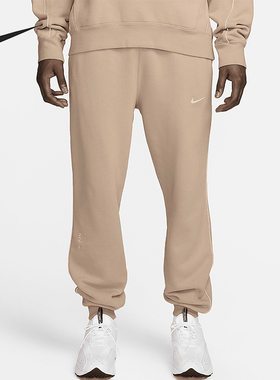 Nike/耐克正品春秋男士运动弹力束脚轻盈针织休闲长裤FN7661-200