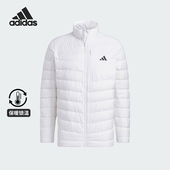 6061 休闲男高尔夫立领保暖运动羽绒服HZ6070 Adidas 阿迪达斯正品