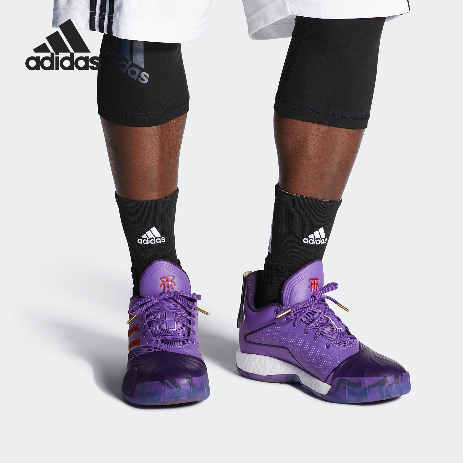 Adidas/阿迪达斯正品男鞋2019秋季新款缓震耐磨休闲篮球鞋 EF2927