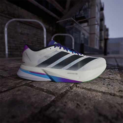Adidas/阿迪达斯正品2025秋季款男士训练运动减震跑步鞋JS4946