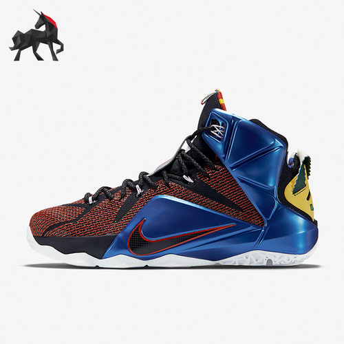 耐克男士时尚耐磨缓震篮球鸳鸯鞋