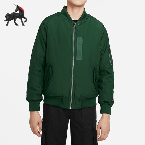 Nike/耐克正品Jordan大童拉链长袖双面穿休闲外套DQ8191-333
