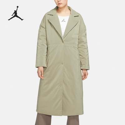 Nike/耐克正品Air Jordan女子运动休闲翻领外套DR0550-351