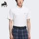 新款 男士 印花透气经典 Adidas POLO衫 夏季 短袖 JE7146 阿迪达斯正品
