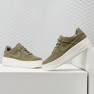 FORCE 板鞋 耐克正品 AR5339 空一号女子经典 AIR AF1 Nike SAGE
