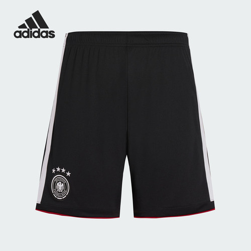 Adidas/阿迪达斯正品GERMANY 26男士运动足球透气针织短裤JN2073