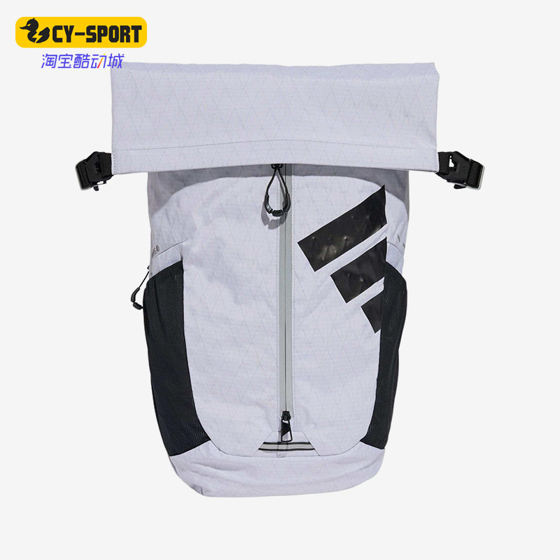 Adidas/阿迪达斯正品男女通勤大容量轻便经典休闲双肩包JL6128