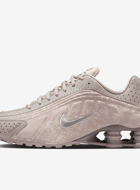 Nike/耐克正品Shox R4女士缓震气柱低帮耐磨经典跑步鞋HV0934-001