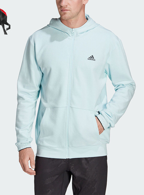 Adidas/阿迪达斯正品YO FZ HOOD 男士运动健身连帽外套HM8050