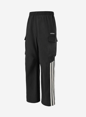 Adidas/阿迪达斯正品四季款男士条纹运动经典休闲口袋长裤KA2575