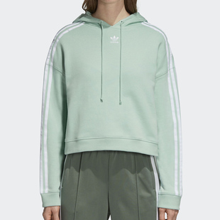 新款 Adidas 阿迪达斯正品 年夏季 DH3131 女子休闲运动套头衫