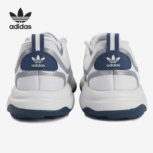 低帮休闲运动鞋 Adidas 阿迪达斯正品 三叶草男女复古经典 FV9454