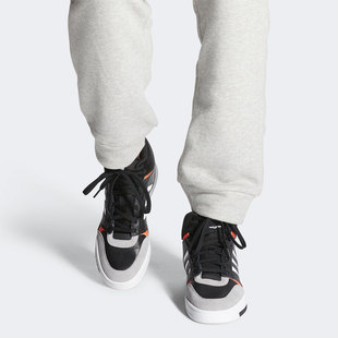 EE5219 三叶草男女运动休闲高帮板鞋 Adidas 阿迪达斯正品