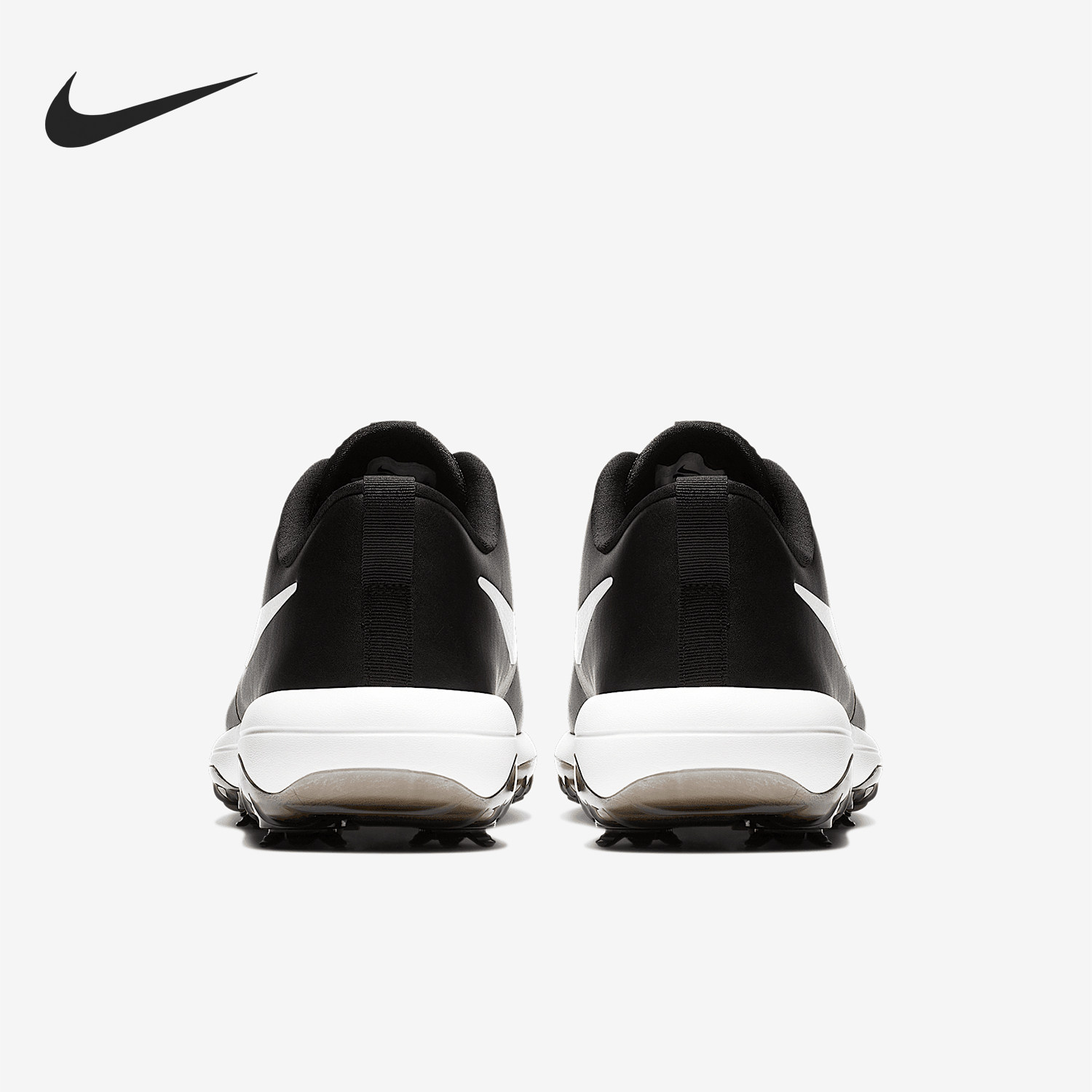 Nike/耐克官方正品ROSHE男士可拆卸鞋钉运动高尔夫球鞋AR5579-001图片