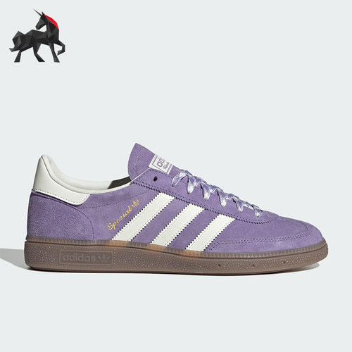 Adidas/阿迪达斯正品三叶草男女三条纹经典透气休闲板鞋KI5935