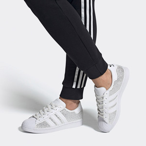 Adidas/阿迪达斯正品三叶草 SUPERSTAR W 女子经典运动板鞋FV3400