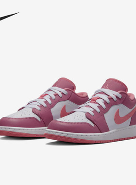 Nike/耐克正品AirJordan 1 Low(GS)大童运动篮球鞋553560-616