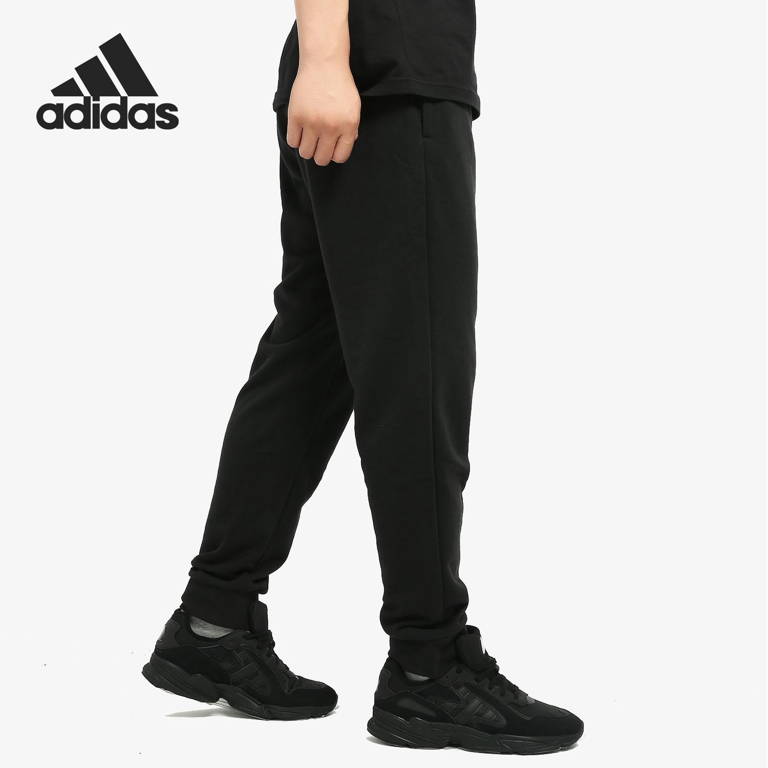 Adidas/阿迪达斯正品 秋季新品男子运动训练休闲长裤 EI5612