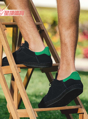 Adidas/阿迪达斯正品三叶草男女休闲经典轻便皮革运动板鞋JQ9227