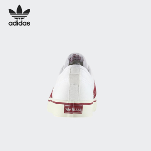 CQ2328 三叶草男女轻便休闲运动帆布板鞋 Adidas 阿迪达斯官方正品