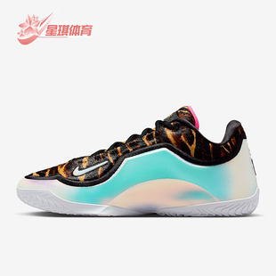 款 男士 耐磨低帮减震时尚 Nike IO1114 2025冬季 篮球鞋 100 耐克正品