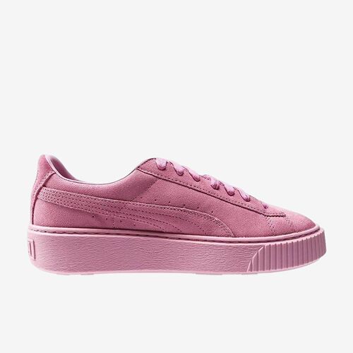 PUMA彪马正品Basket Platform Reset男女低帮运动板鞋363313-02