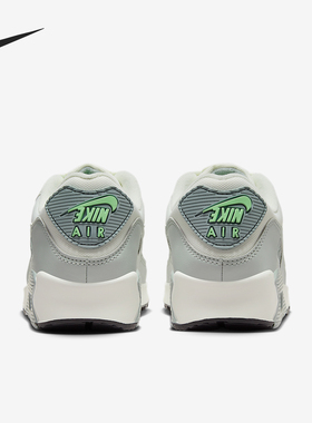 Nike/耐克官方正品Air Max 90女士气垫减震耐磨跑步鞋FN6948-100