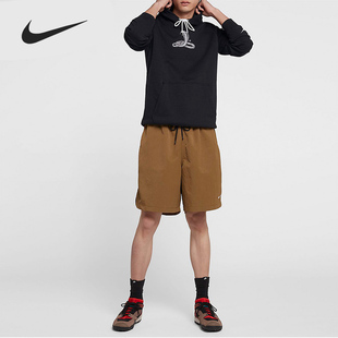 Nike/耐克AF1男子加绒连帽休闲运动卫衣套头衫CJ1788-010