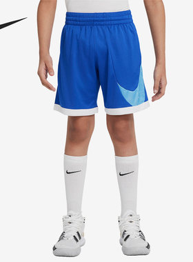 Nike/耐克官方正品夏季大童新款跑步运动休闲透气短裤DM9003-480