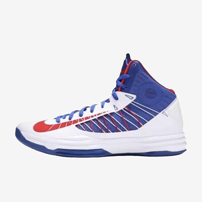 Nike耐克正品HyperdunkX2012男款减震耐磨高帮篮球鞋535359-101