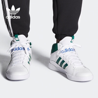 Adidas/阿迪达斯正品新款三叶草 VRX MID 男子经典运动鞋EE6233