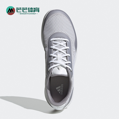 Adidas/阿迪达斯正品四季款女士运动透气防滑高尔夫球鞋FX4063
