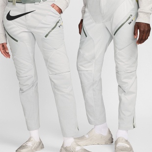 FJ7372 Nike 男女简约拉链直筒运动长裤 ISPA 025 耐克正品