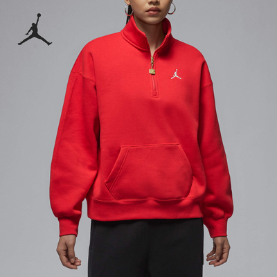 Nike/耐克正品JORDAN女士运动训练篮球健身卫衣IB5602-657