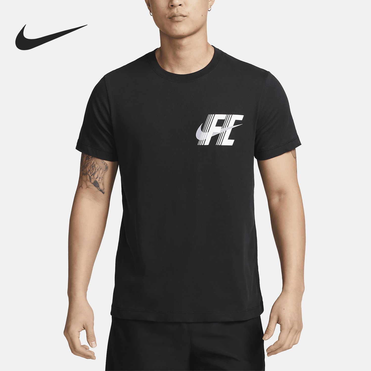 Nike/耐克官方正品足球运动短袖