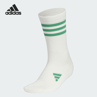 3ST Adidas 阿迪达斯正品 IS6533 CREW女士高尔夫袜子一双装
