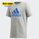 T恤 Adidas FM6460 新款 儿童休闲运动短袖 阿迪达斯正品 秋季