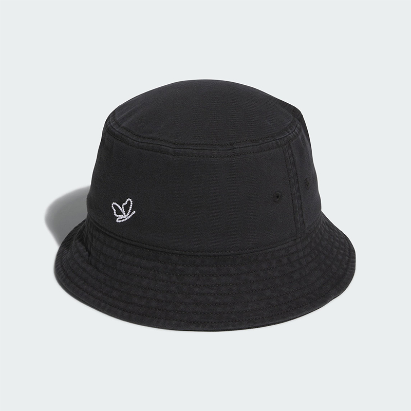 Adidas/阿迪达斯正品三叶草男女遮阳透气运经典动渔夫帽KG7094