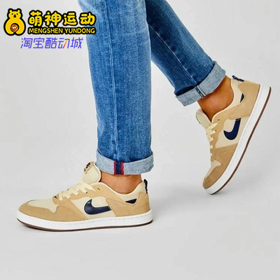 Nike/耐克正品2025冬季款男女系带耐磨休闲日常板鞋CI0882-700