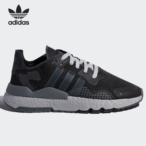 Adidas/阿迪达斯正品新款三叶草NITEJOGGERTECH情侣鞋FV9160