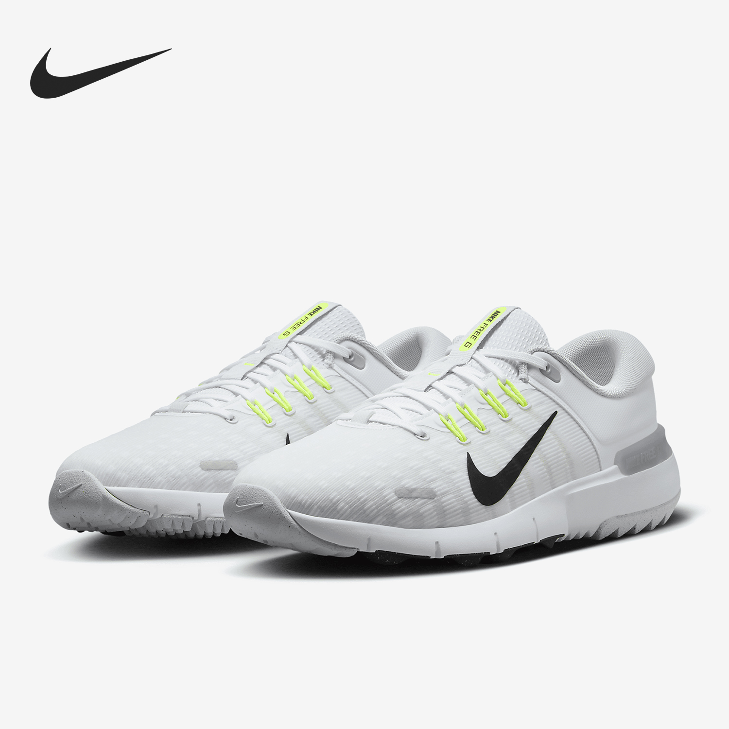 耐克男女同款高爾夫球鞋