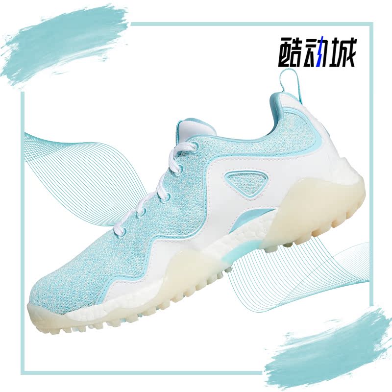 Adidas/阿迪达斯正品 W CODECHAOS 21 女子高尔夫运动球鞋 FW5628