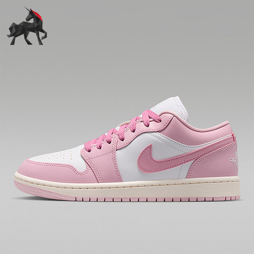 Nike/耐克正品Air Jordan 1女士轻盈缓震经典篮球鞋DC0774-607