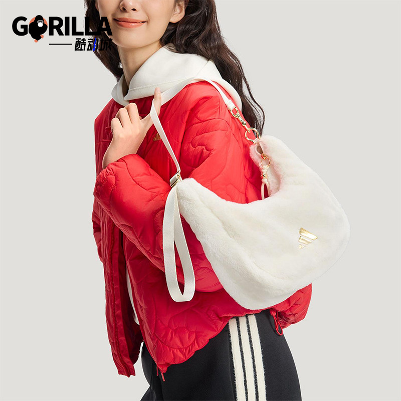 Adidas/阿迪达斯正品2026年春季女士收纳便携潮流运动挎包KR2567,运动包/户外包/配件,挎包/拎包/休闲包,淘宝优惠券,粉丝福利购,淘宝优惠卷